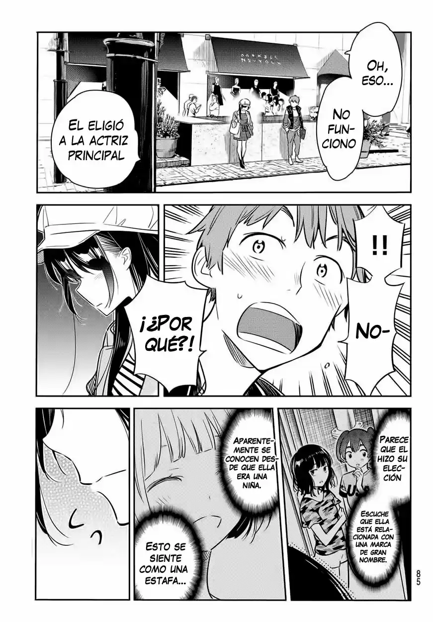 Kanojo, Okarishimasu (Manga) (2017) - Capítulo 52 - Página 18 - LectorTMOo