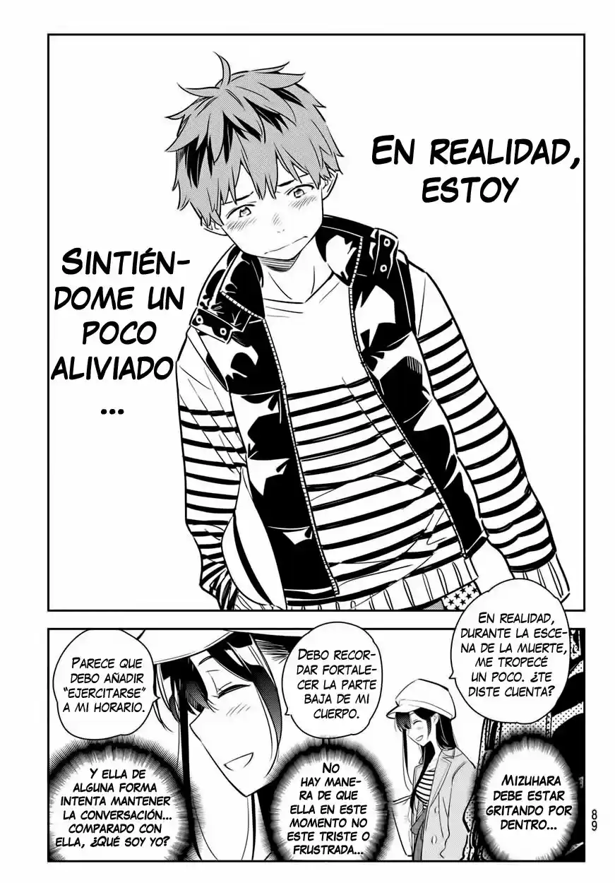 Kanojo, Okarishimasu (Manga) (2017) - Capítulo 52 - Página 21 - LectorTMOo