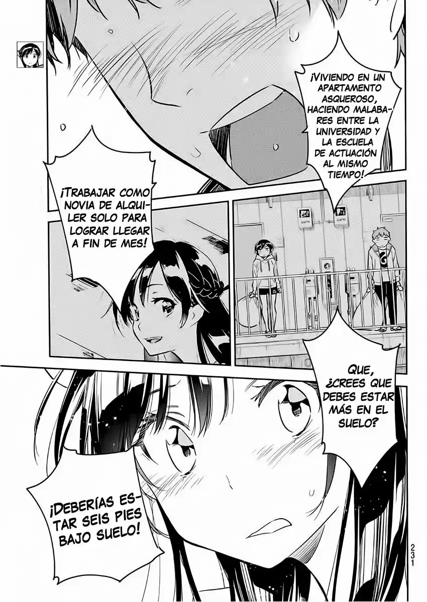 Kanojo, Okarishimasu (Manga) (2017) - Capítulo 53 - Página 6 - LectorTMOo