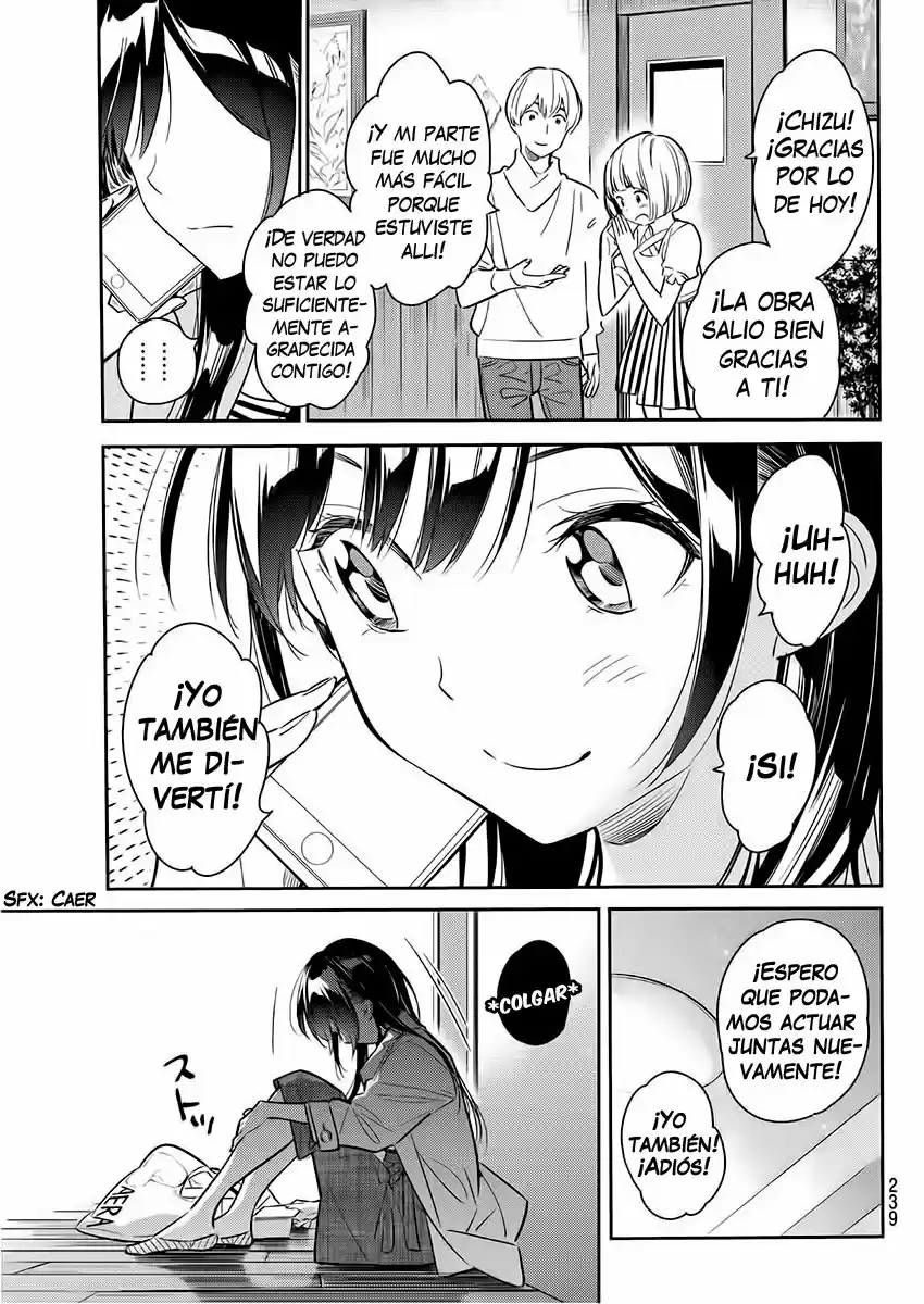Kanojo, Okarishimasu (Manga) (2017) - Capítulo 53 - Página 13 - LectorTMOo