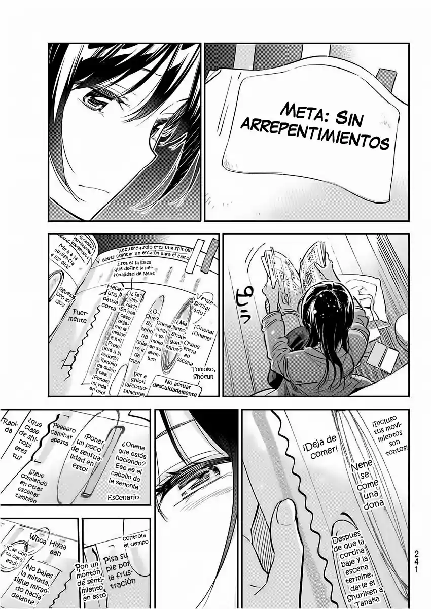 Kanojo, Okarishimasu (Manga) (2017) - Capítulo 53 - Página 15 - LectorTMOo