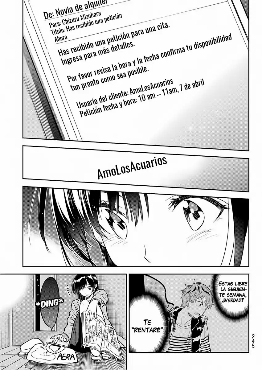 Kanojo, Okarishimasu (Manga) (2017) - Capítulo 53 - Página 18 - LectorTMOo