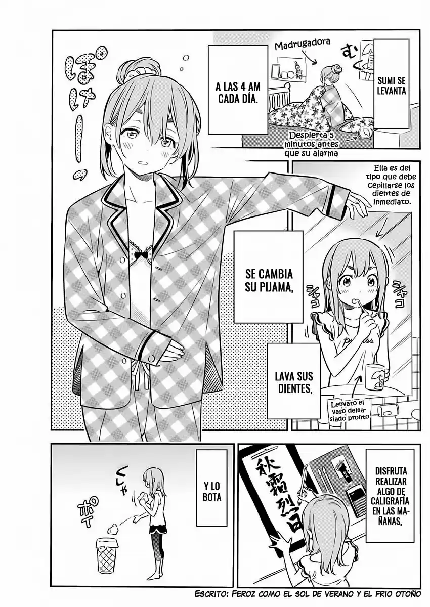 Kanojo, Okarishimasu (Manga) (2017) - Capítulo 54 - Página 4 - LectorTMOo