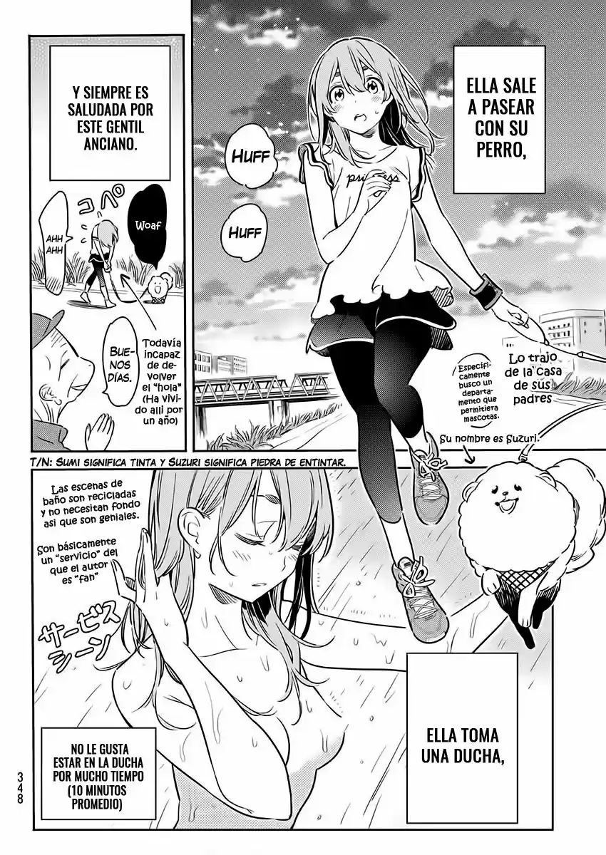 Kanojo, Okarishimasu (Manga) (2017) - Capítulo 54 - Página 5 - LectorTMOo