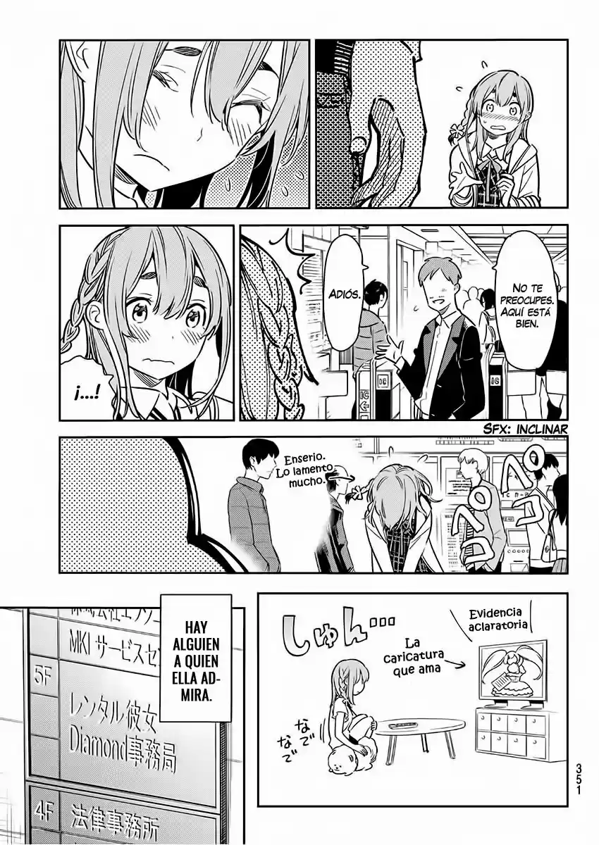 Kanojo, Okarishimasu (Manga) (2017) - Capítulo 54 - Página 8 - LectorTMOo