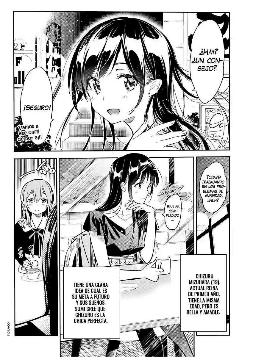 Kanojo, Okarishimasu (Manga) (2017) - Capítulo 54 - Página 9 - LectorTMOo