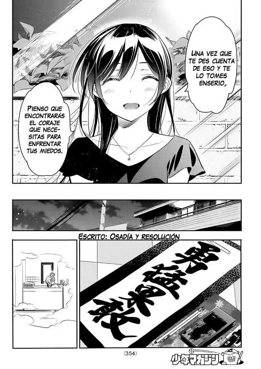 Kanojo, Okarishimasu (Manga) (2017) - Capítulo 54 - Página 11 - LectorTMOo