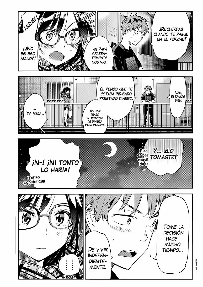 Kanojo, Okarishimasu (Manga) (2017) - Capítulo 55 - Página 16 - LectorTMOo