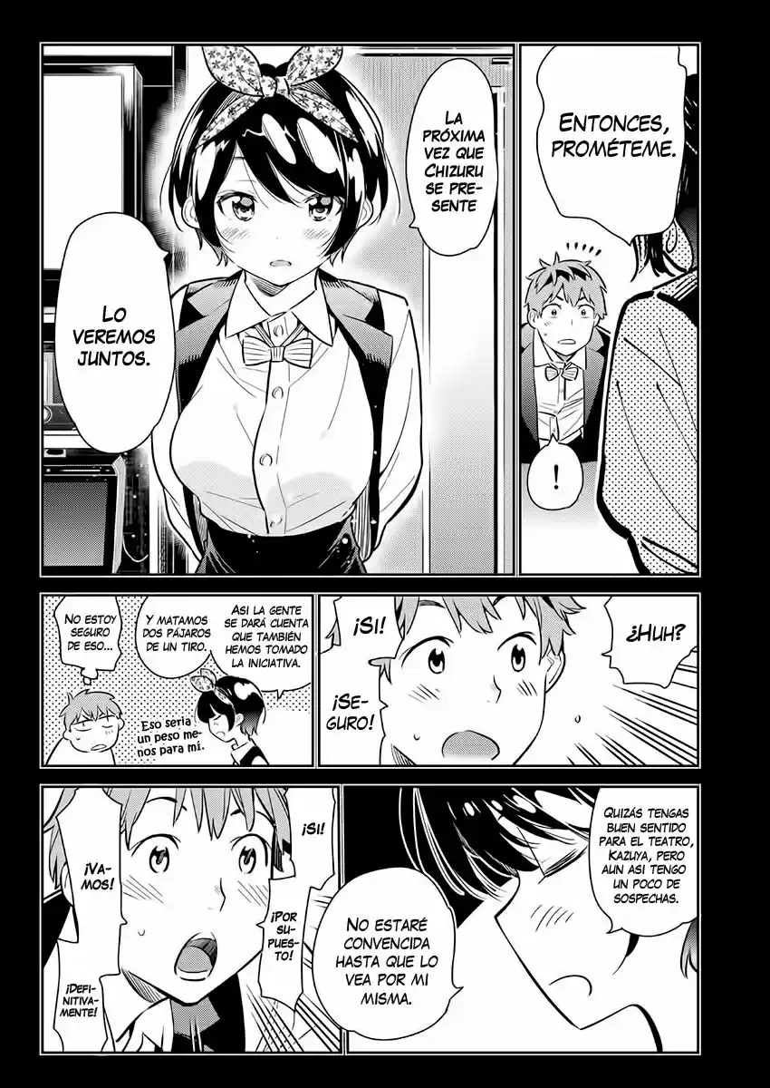Kanojo, Okarishimasu (Manga) (2017) - Capítulo 56 - Página 15 - LectorTMOo