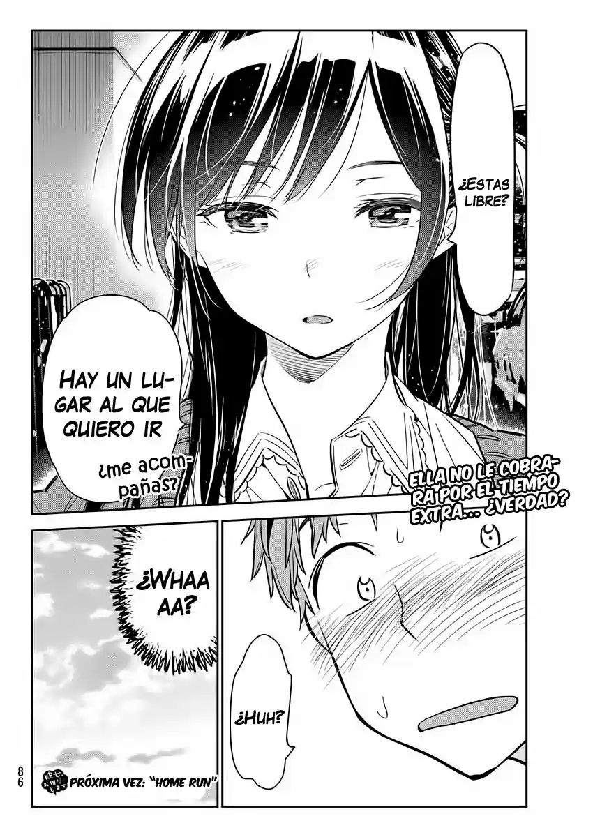 Kanojo, Okarishimasu (Manga) (2017) - Capítulo 56 - Página 23 - LectorTMOo