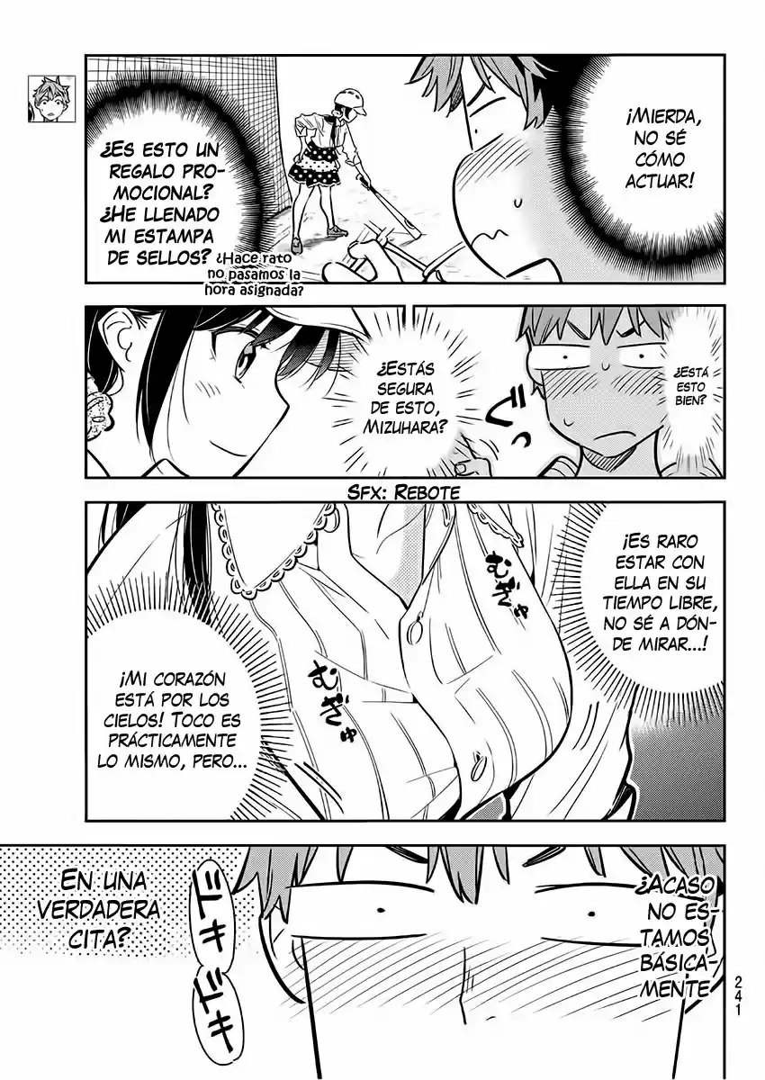 Kanojo, Okarishimasu (Manga) (2017) - Capítulo 57 - Página 6 - LectorTMOo