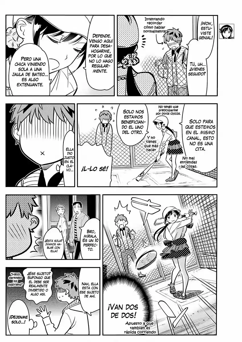 Kanojo, Okarishimasu (Manga) (2017) - Capítulo 57 - Página 7 - LectorTMOo