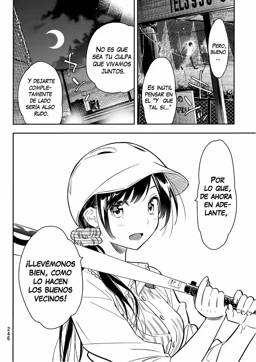 Kanojo, Okarishimasu (Manga) (2017) - Capítulo 57 - Página 11 - LectorTMOo