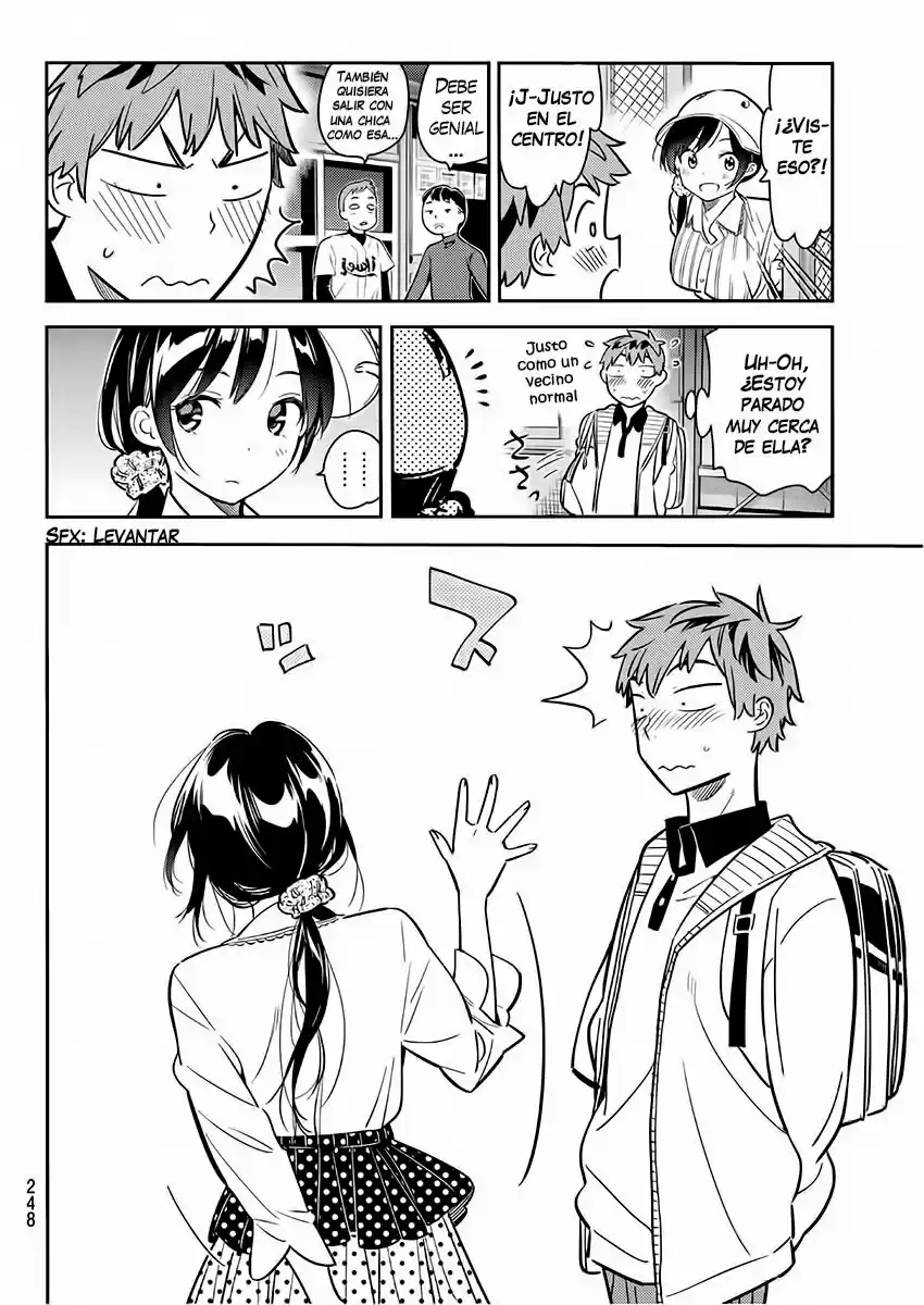 Kanojo, Okarishimasu (Manga) (2017) - Capítulo 57 - Página 13 - LectorTMOo