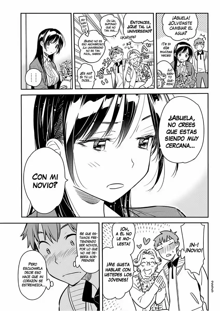 Kanojo, Okarishimasu (Manga) (2017) - Capítulo 57 - Página 19 - LectorTMOo