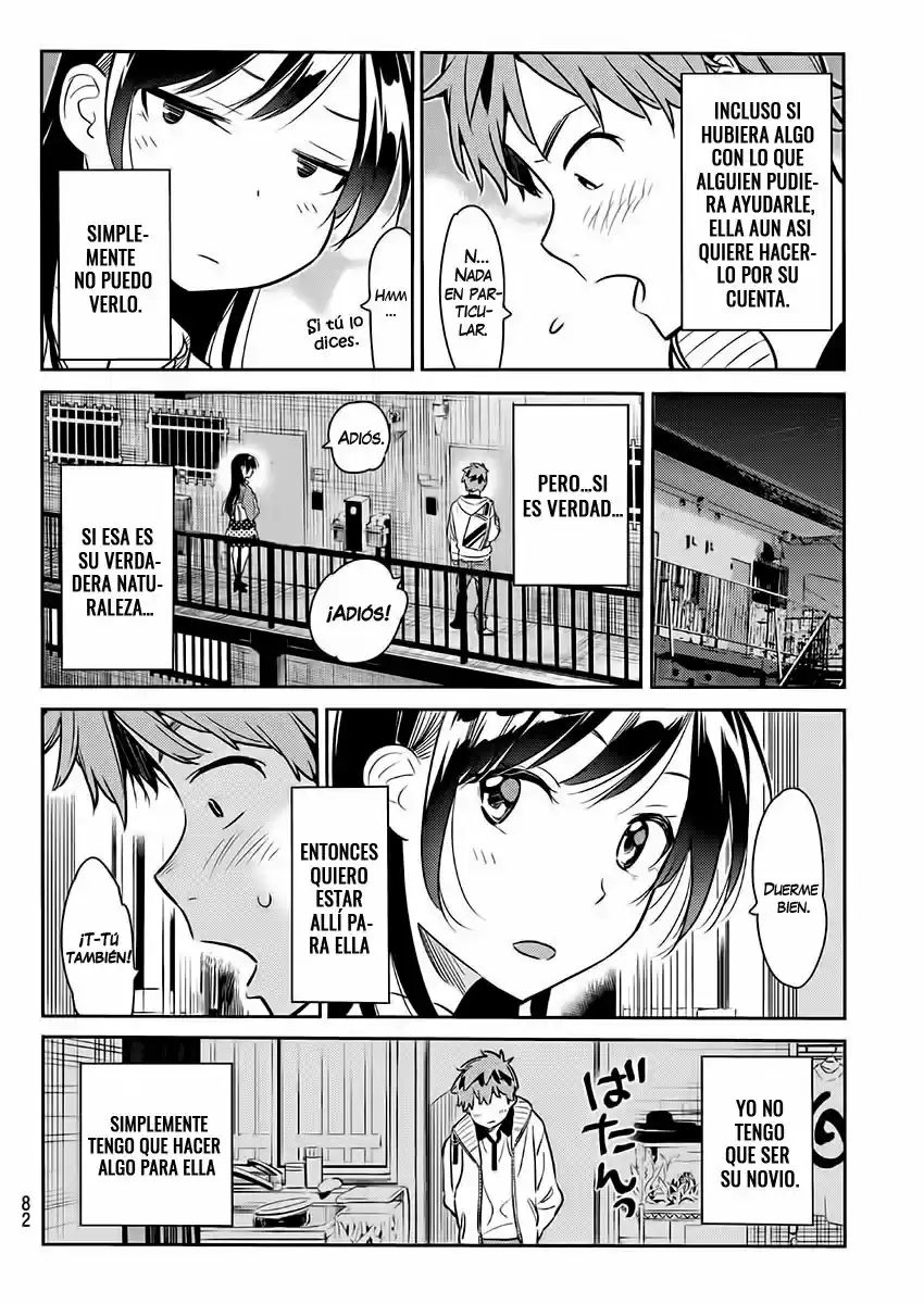 Kanojo, Okarishimasu (Manga) (2017) - Capítulo 58 - Página 18 - LectorTMOo