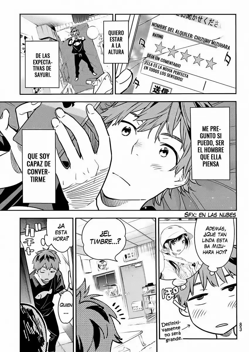 Kanojo, Okarishimasu (Manga) (2017) - Capítulo 58 - Página 19 - LectorTMOo