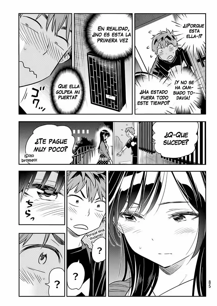 Kanojo, Okarishimasu (Manga) (2017) - Capítulo 58 - Página 21 - LectorTMOo