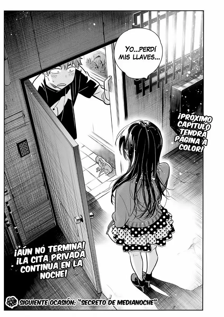 Kanojo, Okarishimasu (Manga) (2017) - Capítulo 58 - Página 22 - LectorTMOo