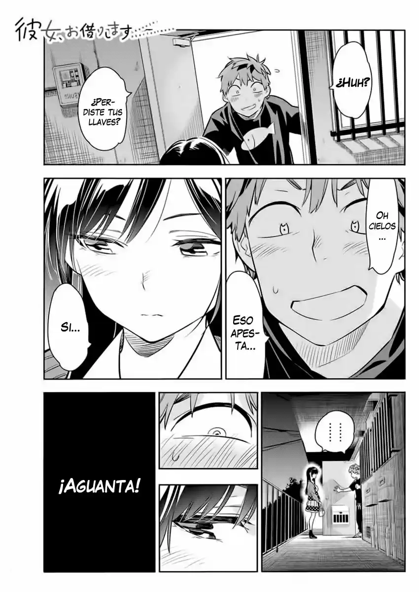 Kanojo, Okarishimasu (Manga) (2017) - Capítulo 59 - Página 5 - LectorTMOo