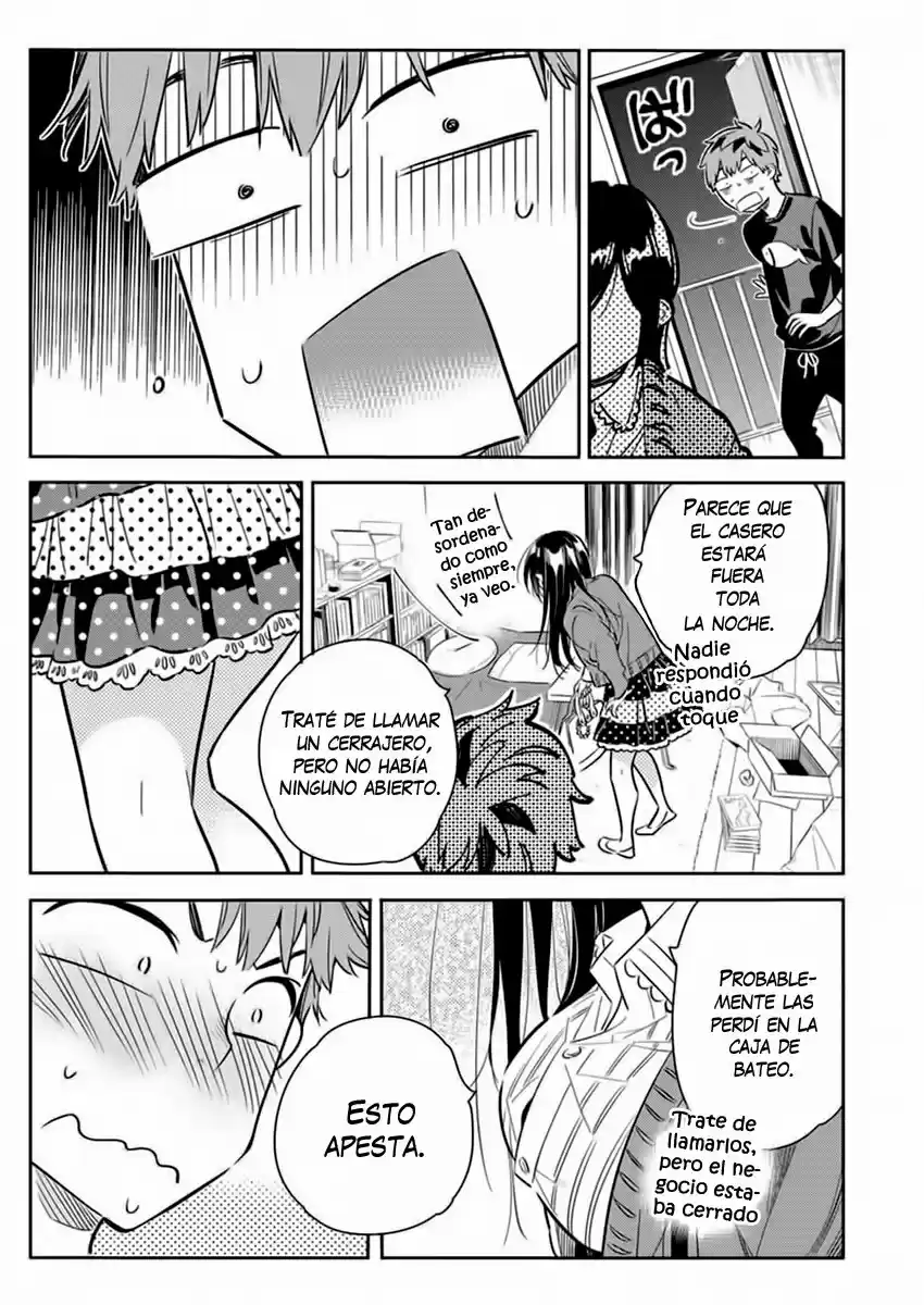 Kanojo, Okarishimasu (Manga) (2017) - Capítulo 59 - Página 8 - LectorTMOo