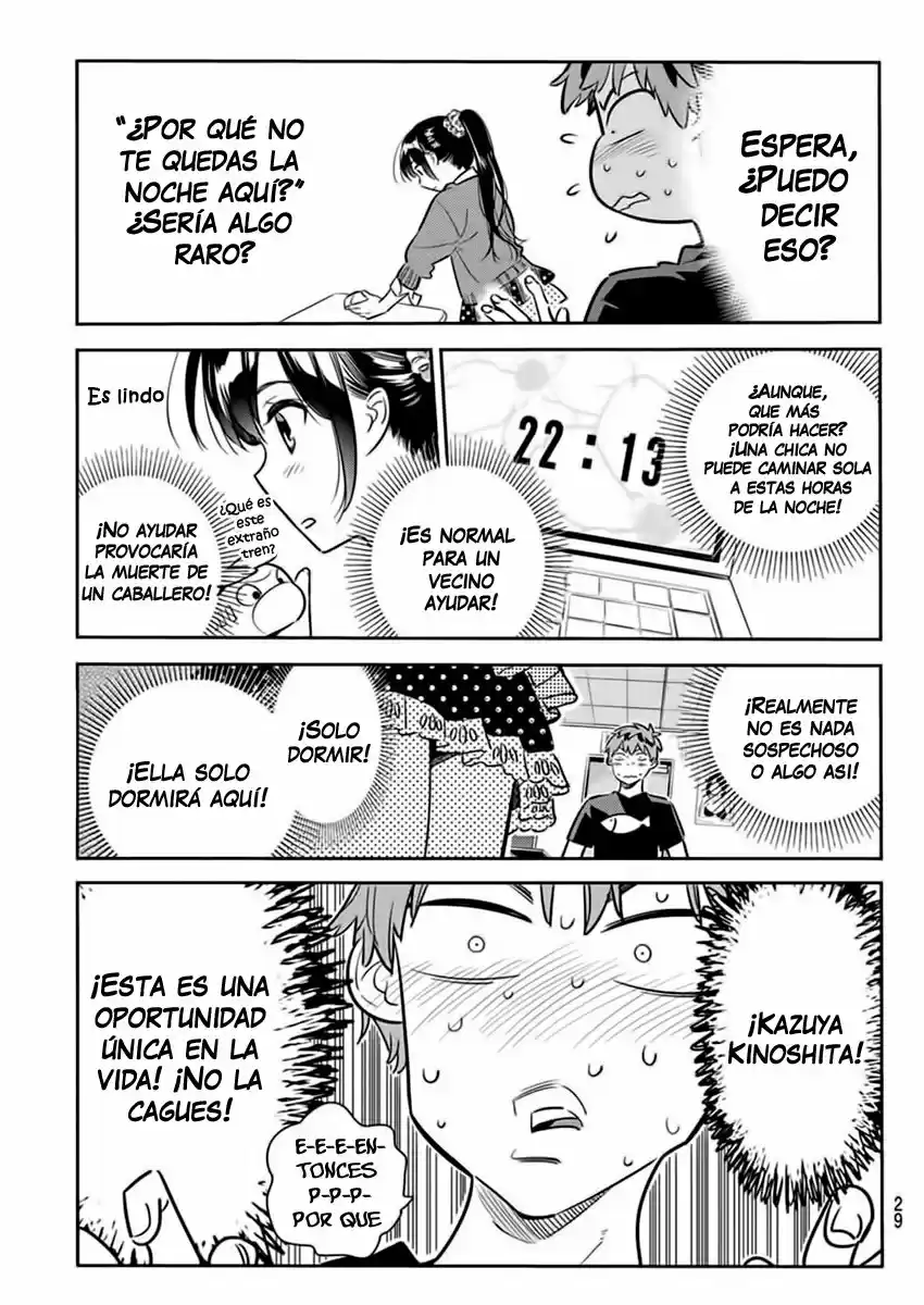 Kanojo, Okarishimasu (Manga) (2017) - Capítulo 59 - Página 11 - LectorTMOo