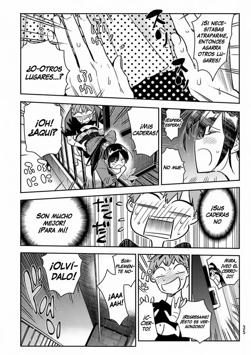 Kanojo, Okarishimasu (Manga) (2017) - Capítulo 59 - Página 17 - LectorTMOo