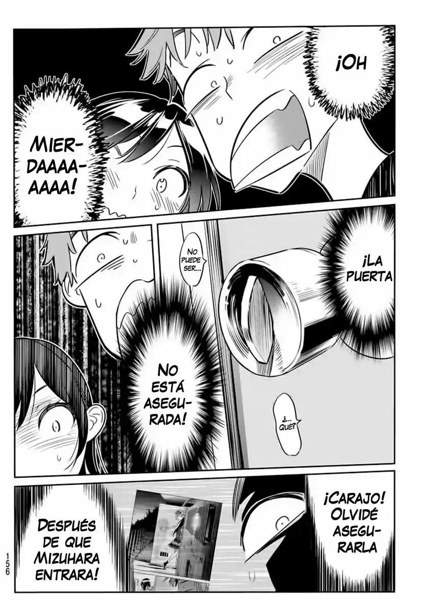 Kanojo, Okarishimasu (Manga) (2017) - Capítulo 60 - Página 7 - LectorTMOo
