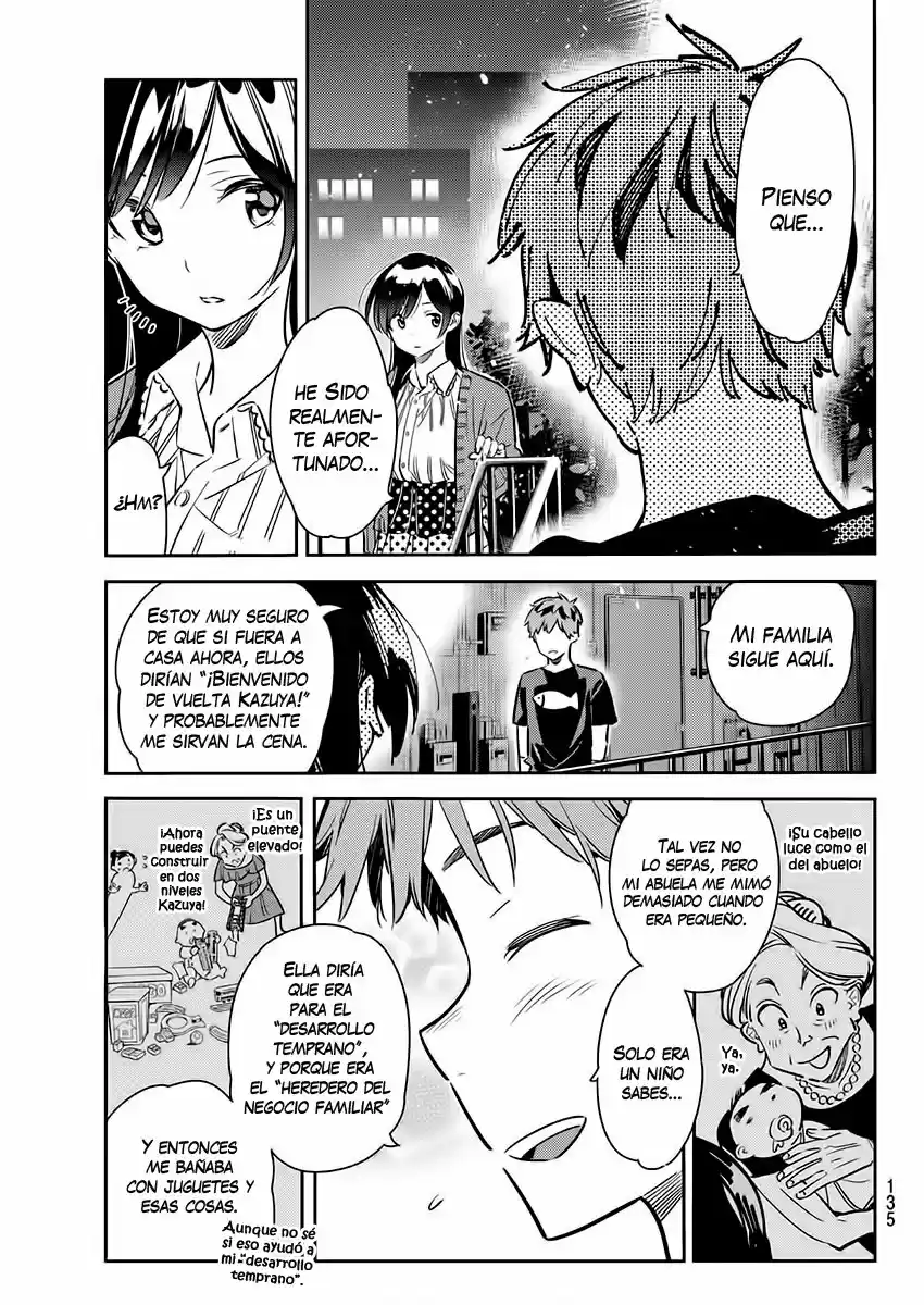 Kanojo, Okarishimasu (Manga) (2017) - Capítulo 61 - Página 8 - LectorTMOo