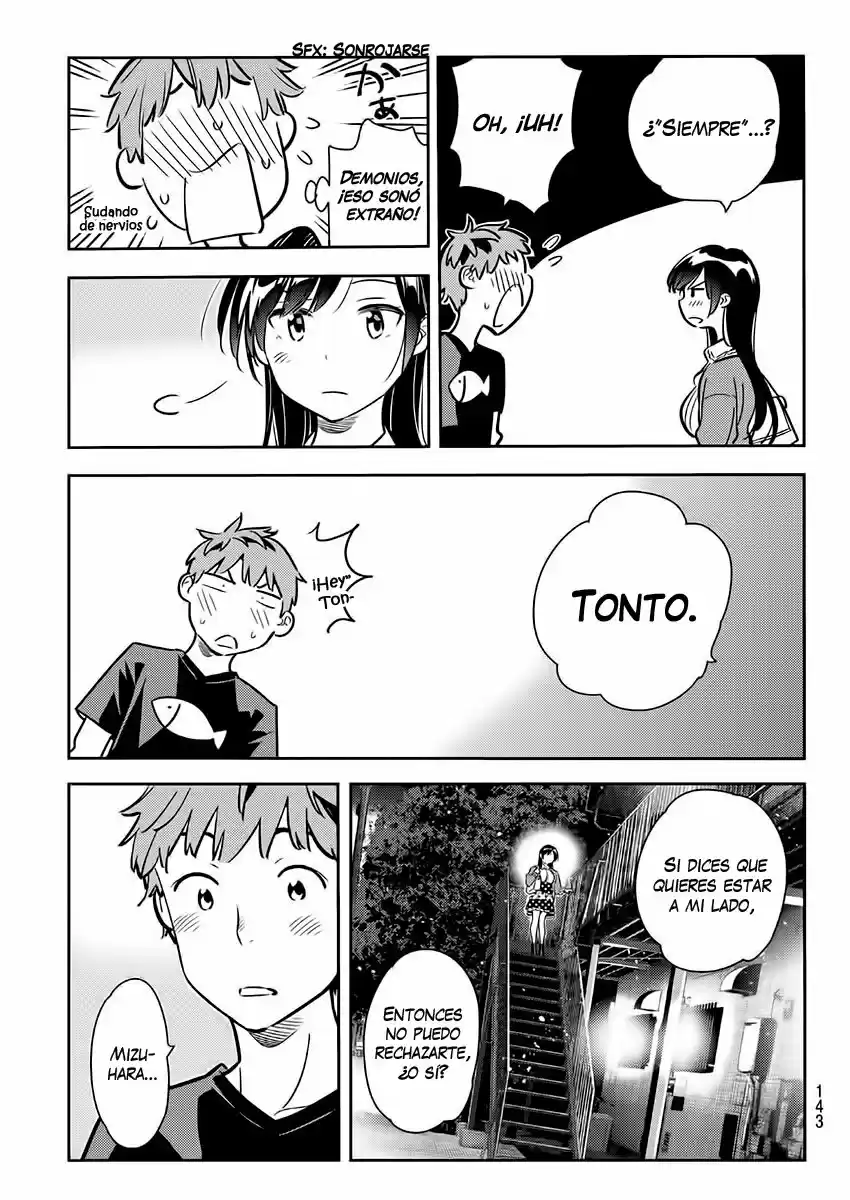 Kanojo, Okarishimasu (Manga) (2017) - Capítulo 61 - Página 16 - LectorTMOo