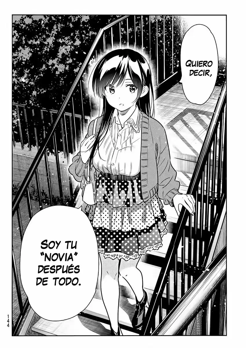 Kanojo, Okarishimasu (Manga) (2017) - Capítulo 61 - Página 17 - LectorTMOo