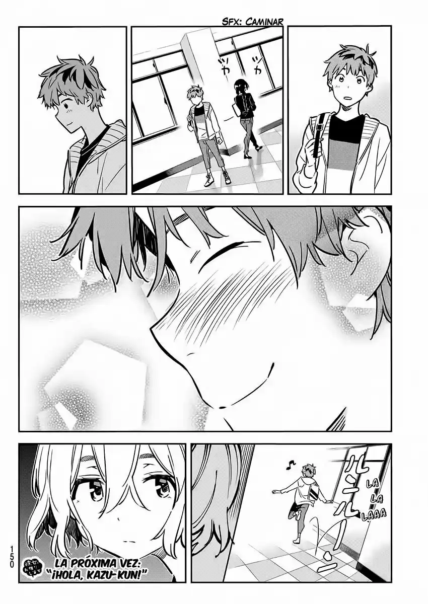 Kanojo, Okarishimasu (Manga) (2017) - Capítulo 61 - Página 22 - LectorTMOo