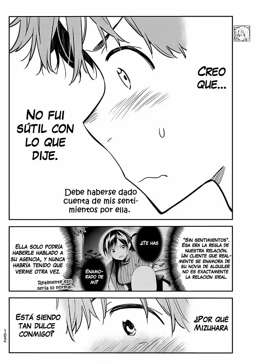 Kanojo, Okarishimasu (Manga) (2017) - Capítulo 62 - Página 5 - LectorTMOo