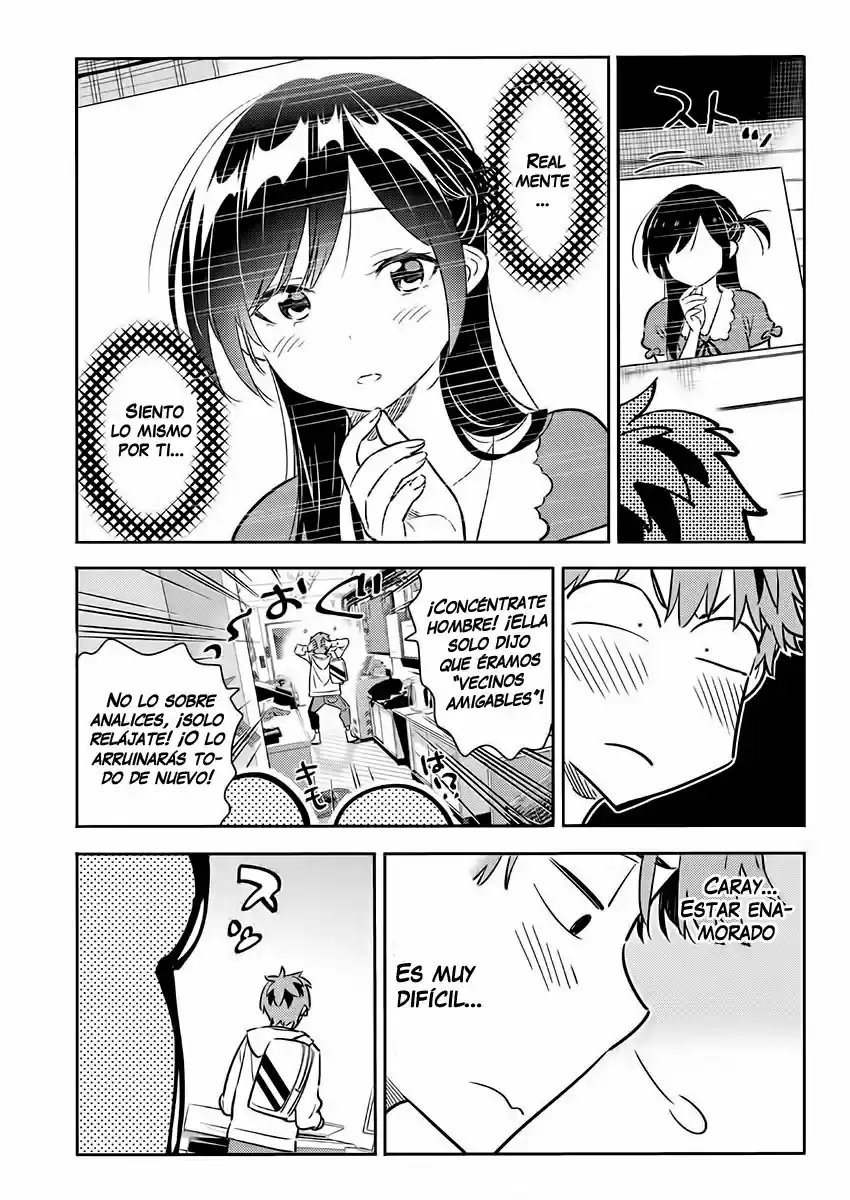 Kanojo, Okarishimasu (Manga) (2017) - Capítulo 62 - Página 6 - LectorTMOo