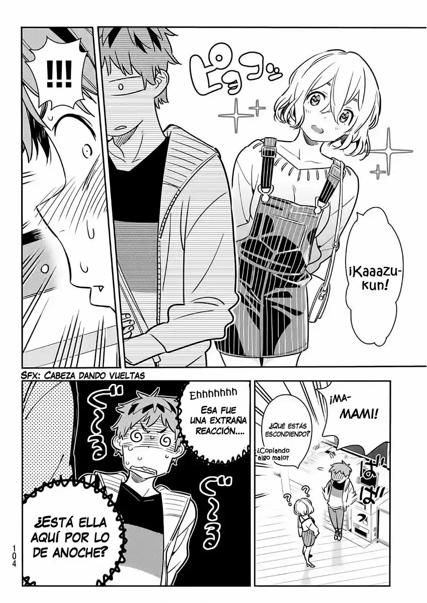 Kanojo, Okarishimasu (Manga) (2017) - Capítulo 62 - Página 7 - LectorTMOo