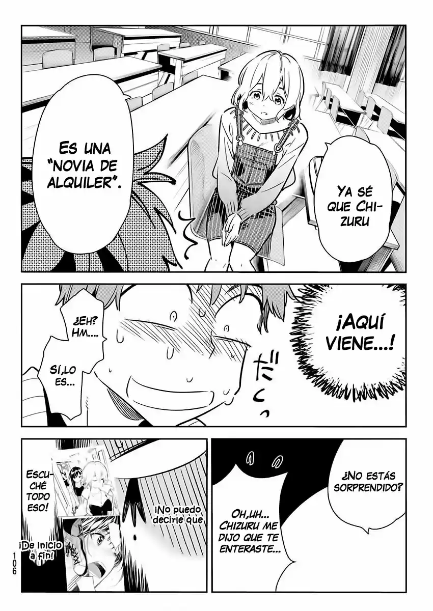 Kanojo, Okarishimasu (Manga) (2017) - Capítulo 62 - Página 9 - LectorTMOo