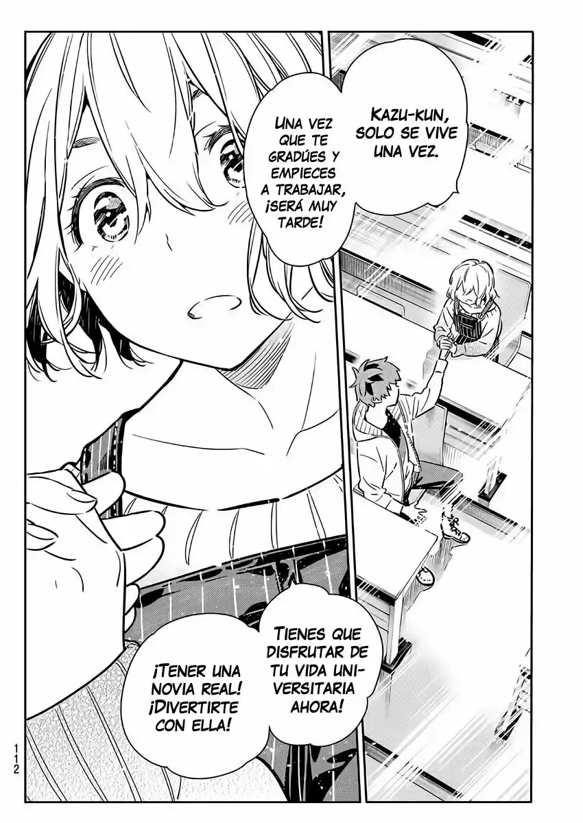 Kanojo, Okarishimasu (Manga) (2017) - Capítulo 62 - Página 15 - LectorTMOo