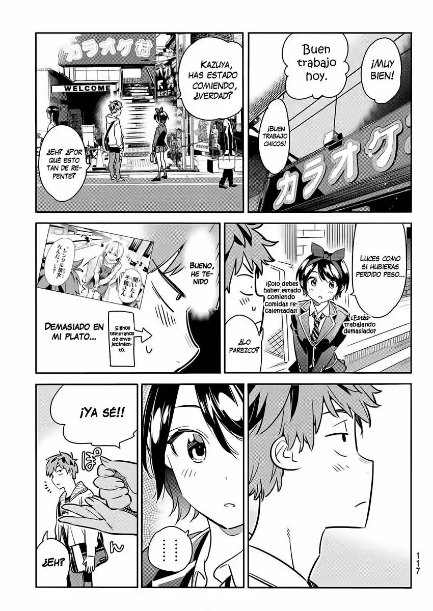 Kanojo, Okarishimasu (Manga) (2017) - Capítulo 62 - Página 20 - LectorTMOo
