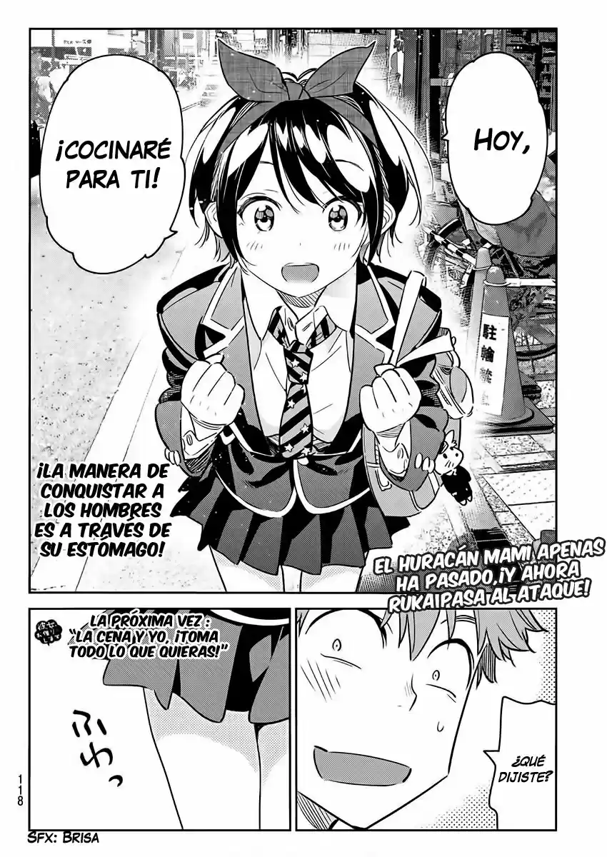 Kanojo, Okarishimasu (Manga) (2017) - Capítulo 62 - Página 21 - LectorTMOo
