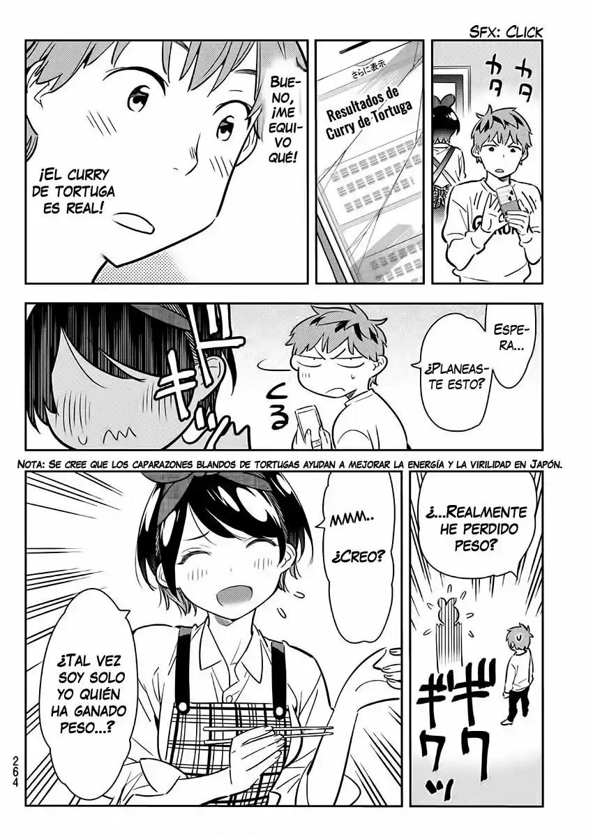 Kanojo, Okarishimasu (Manga) (2017) - Capítulo 63 - Página 11 - LectorTMOo