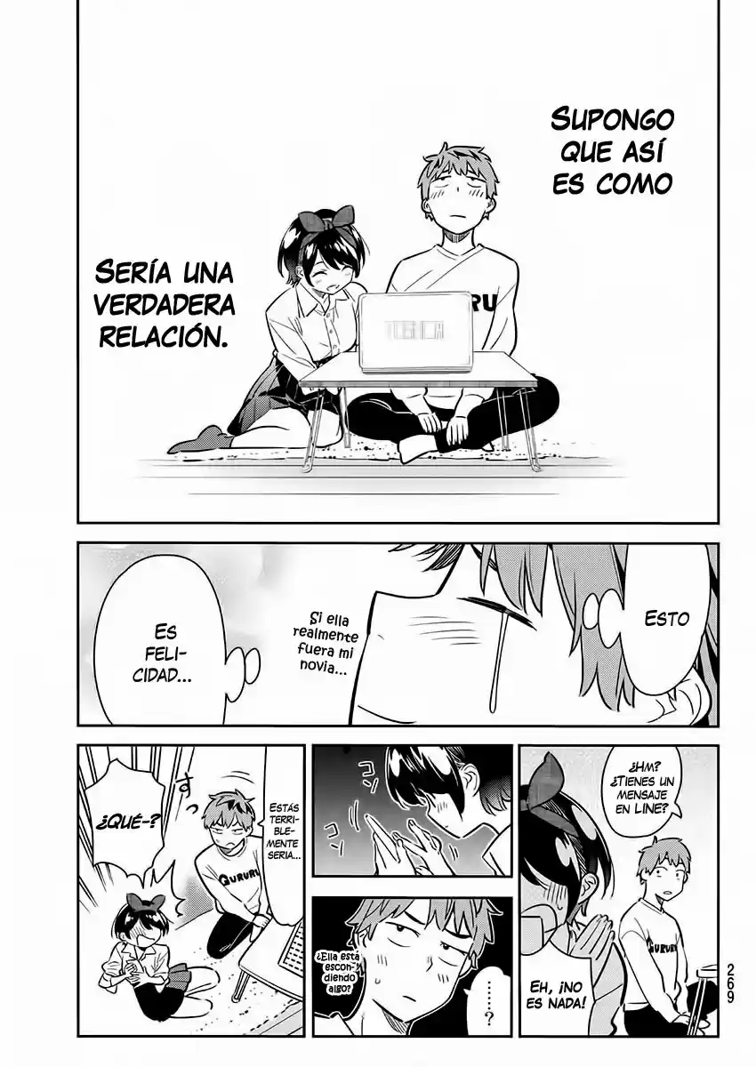 Kanojo, Okarishimasu (Manga) (2017) - Capítulo 63 - Página 16 - LectorTMOo