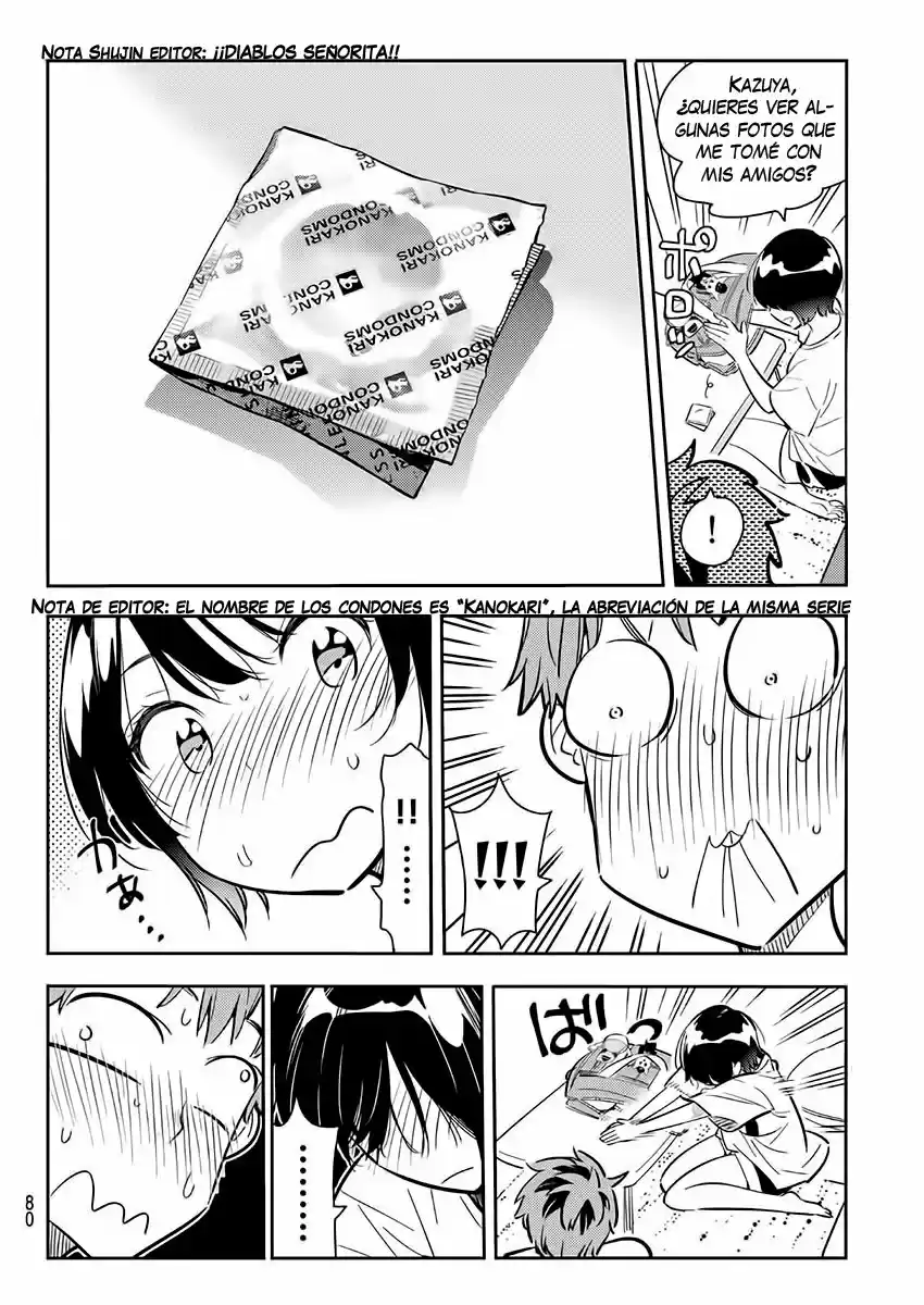 Kanojo, Okarishimasu (Manga) (2017) - Capítulo 64 - Página 15 - LectorTMOo