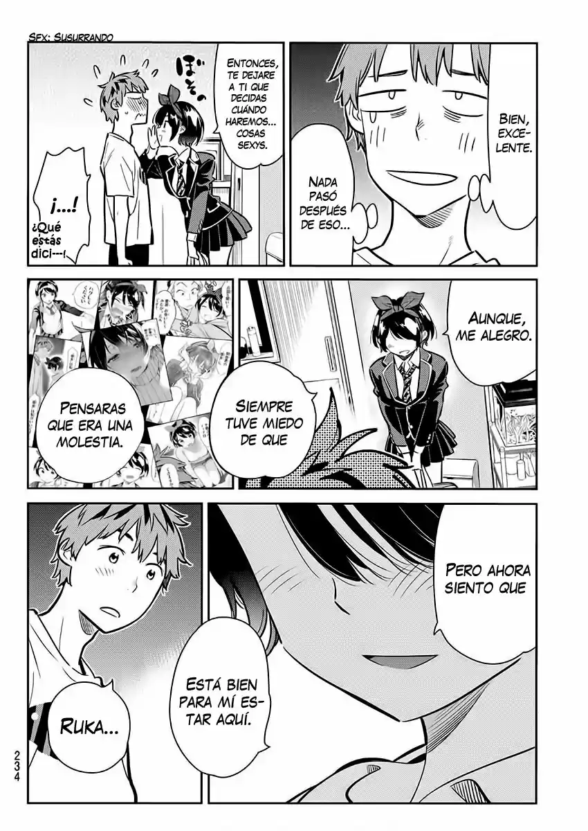 Kanojo, Okarishimasu (Manga) (2017) - Capítulo 65 - Página 15 - LectorTMOo