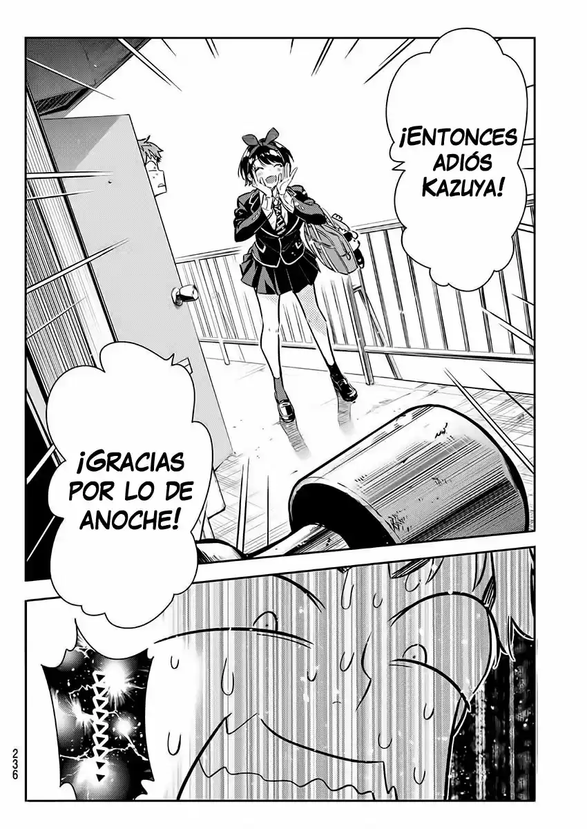 Kanojo, Okarishimasu (Manga) (2017) - Capítulo 65 - Página 17 - LectorTMOo
