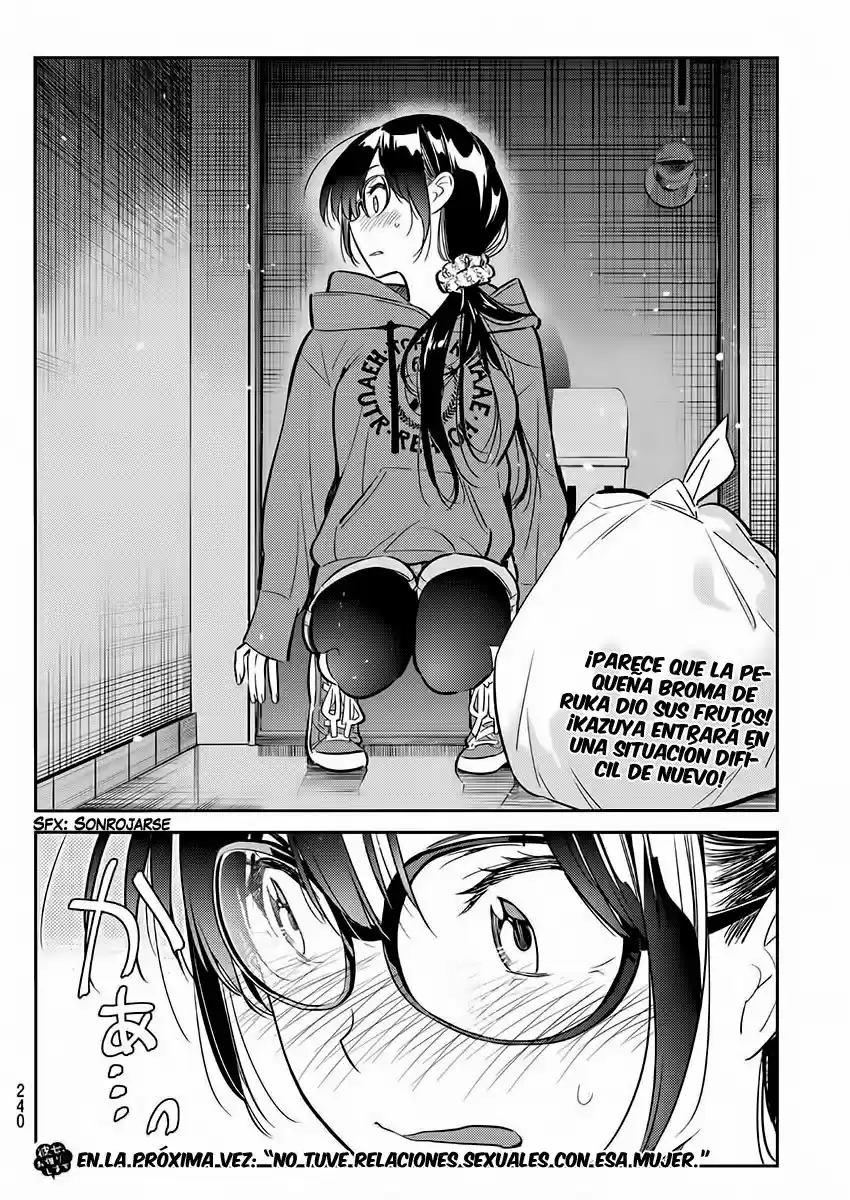 Kanojo, Okarishimasu (Manga) (2017) - Capítulo 65 - Página 21 - LectorTMOo