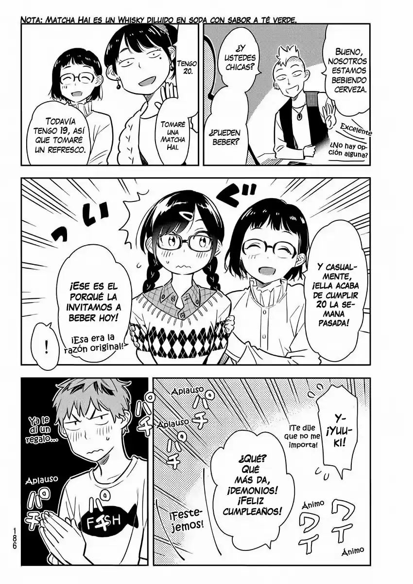 Kanojo, Okarishimasu (Manga) (2017) - Capítulo 71 - Página 6 - LectorTMOo