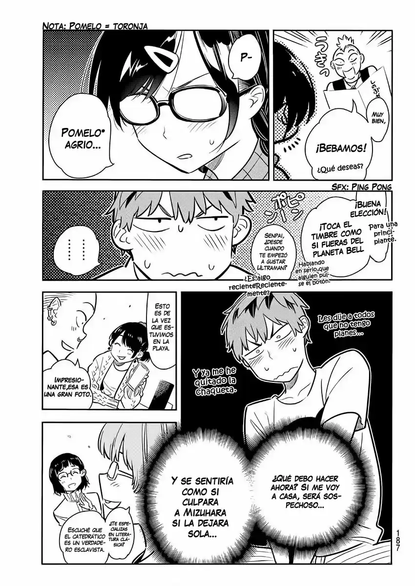 Kanojo, Okarishimasu (Manga) (2017) - Capítulo 71 - Página 7 - LectorTMOo