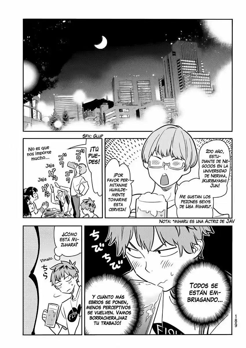Kanojo, Okarishimasu (Manga) (2017) - Capítulo 71 - Página 9 - LectorTMOo