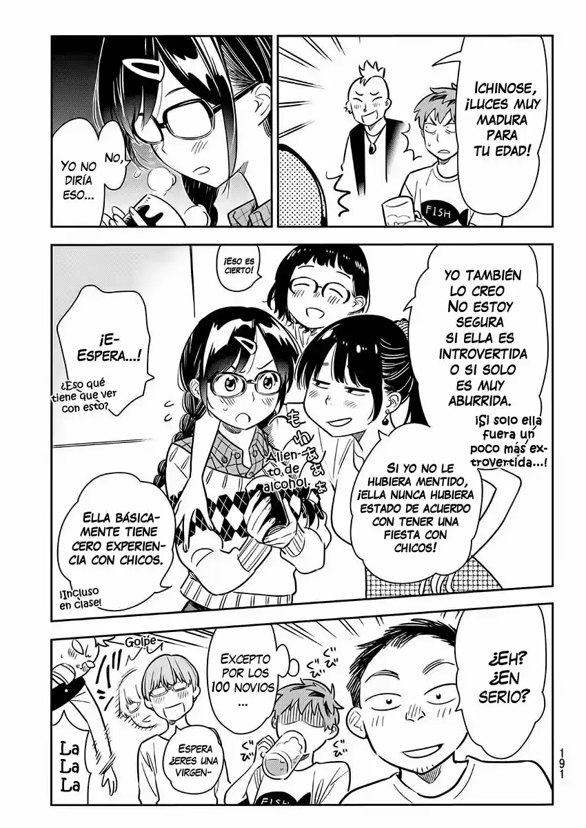 Kanojo, Okarishimasu (Manga) (2017) - Capítulo 71 - Página 11 - LectorTMOo