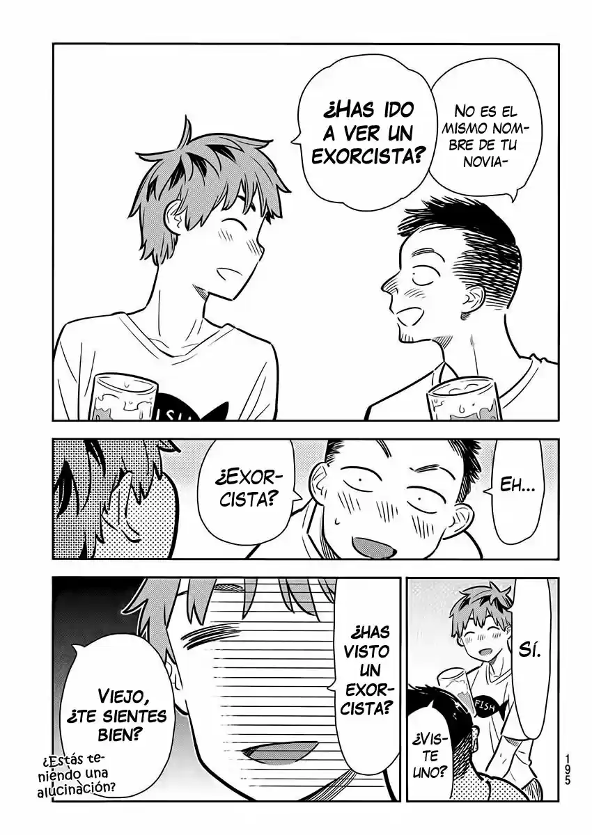 Kanojo, Okarishimasu (Manga) (2017) - Capítulo 71 - Página 15 - LectorTMOo
